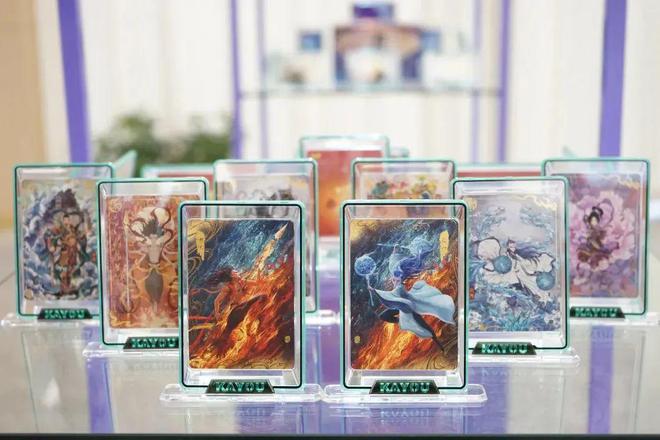 卡难求” 成爆款竟然是开化出品！麻将胡了2试玩网站哪吒卡牌 “一